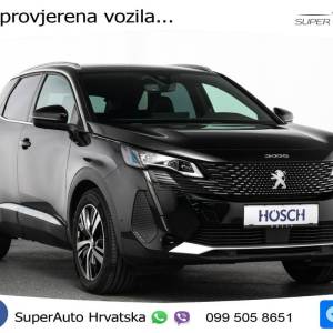 Peugeot 3008 SUV 1.2 PureTech GT 131 KS, ACC+KAM+VIRT+NAVI