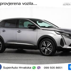 Peugeot 3008 SUV 1.6 Aut. Allure 179 KS, ACC+KAM+VIRT+NAVI
