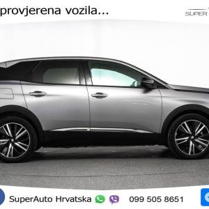Peugeot 3008 SUV 1.6 Aut. Allure 179 KS, ACC+KAM+VIRT+NAVI