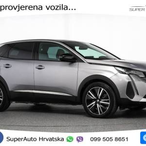 Peugeot 3008 SUV 1.6 Aut. Allure 179 KS, ACC+KAM+VIRT+NAVI