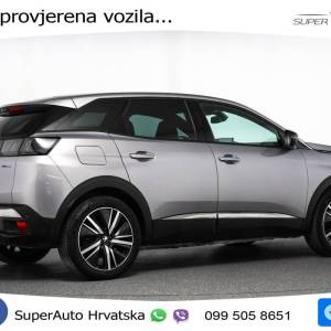 Peugeot 3008 SUV 1.6 Aut. Allure 179 KS, ACC+KAM+VIRT+NAVI