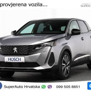 Peugeot 3008 SUV 1.6 Aut. Allure 179 KS, ACC+KAM+VIRT+NAVI
