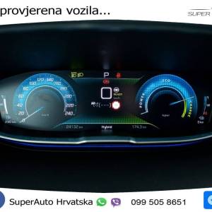 Peugeot 3008 SUV 1.6 Aut. Allure 179 KS, ACC+KAM+VIRT+NAVI