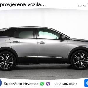 Peugeot 3008 SUV 1.6 Aut. Allure 179 KS, ACC+KAM+VIRT+NAVI