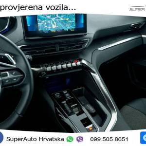 Peugeot 3008 SUV 1.6 Aut. Allure 179 KS, ACC+KAM+VIRT+NAVI