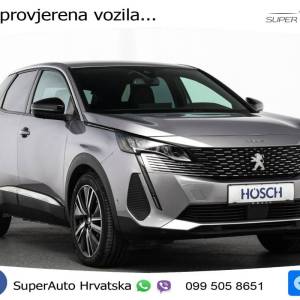 Peugeot 3008 SUV 1.6 Aut. Allure 179 KS, ACC+KAM+VIRT+NAVI