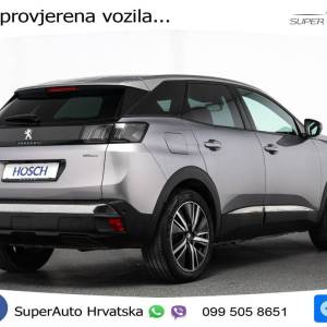 Peugeot 3008 SUV 1.6 Aut. Allure 179 KS, ACC+KAM+VIRT+NAVI