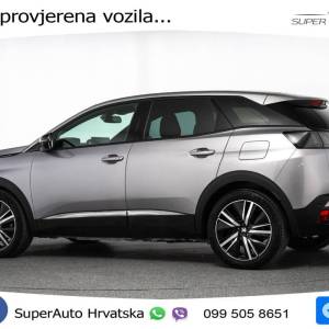 Peugeot 3008 SUV 1.6 Aut. Allure 179 KS, ACC+KAM+VIRT+NAVI