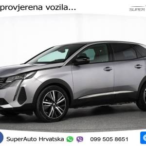Peugeot 3008 SUV 1.6 Aut. Allure 179 KS, ACC+KAM+VIRT+NAVI