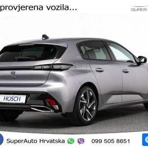 Peugeot 308 1.2 PureTech Allure 131 KS, ACC+360+GR SJED+VIRT+NAVI
