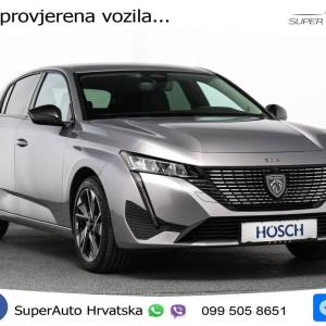 Peugeot 308 1.2 PureTech Allure 131 KS, ACC+360+GR SJED+VIRT+NAVI