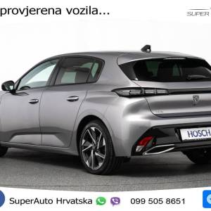 Peugeot 308 1.2 PureTech Allure 131 KS, ACC+360+GR SJED+VIRT+NAVI