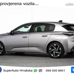 Peugeot 308 1.2 PureTech Allure 131 KS, ACC+360+GR SJED+VIRT+NAVI
