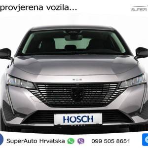 Peugeot 308 1.2 PureTech Allure 131 KS, ACC+360+GR SJED+VIRT+NAVI