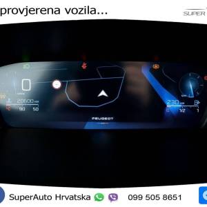 Peugeot 308 1.2 PureTech Allure 131 KS, ACC+360+GR SJED+VIRT+NAVI