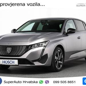 Peugeot 308 1.2 PureTech Allure 131 KS, ACC+360+GR SJED+VIRT+NAVI