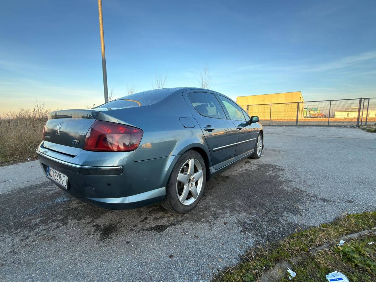Peugeot 407 2.0 HDI