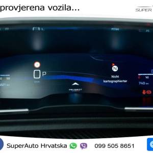 Peugeot 508 SW 1.5 BlueHDi Aut. Allure 130 KS, LED+ACC+GR SJED+360+VIRT