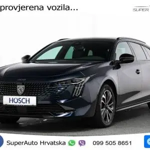 Peugeot 508 SW 1.5 BlueHDi Aut. Allure 130 KS, LED+ACC+GR SJED+360+VIRT