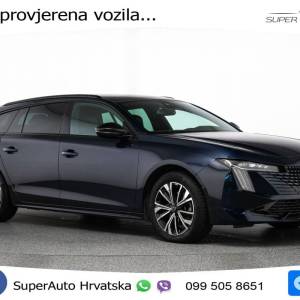 Peugeot 508 SW 1.5 BlueHDi Aut. Allure 130 KS, LED+ACC+GR SJED+360+VIRT
