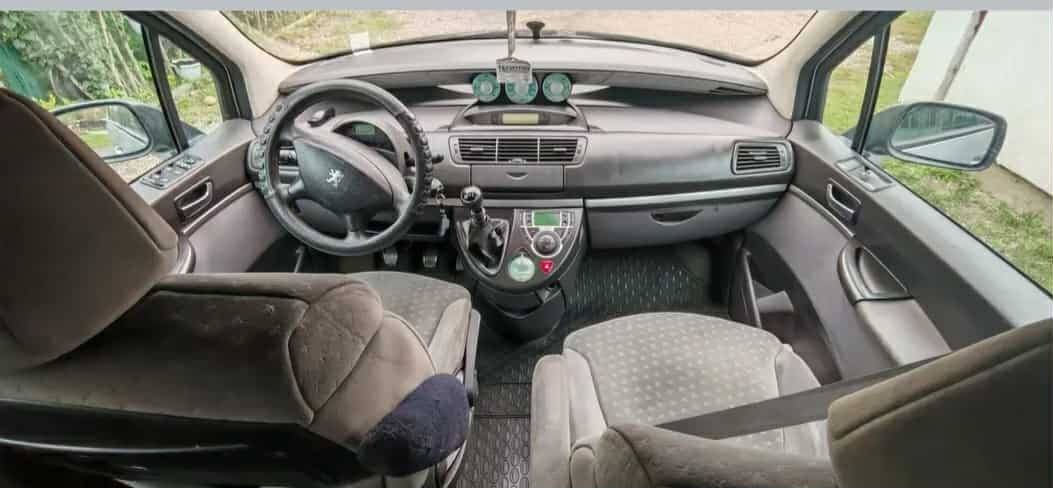 Peugeot 807,2004god, 2.2hdi-94kw, 360tkm, reg :06/26god moguća zamjena