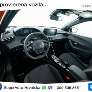 Peugeot e-2008 50kWh Aut. Active Pack 136 KS, LED+KLIMA+GR SJED+PDC