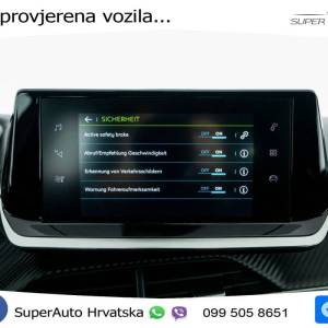 Peugeot e-2008 50kWh Aut. Active Pack 136 KS, LED+KLIMA+GR SJED+PDC