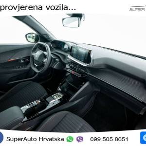 Peugeot e-2008 50kWh Aut. Active Pack 136 KS, LED+KLIMA+GR SJED+PDC