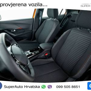 Peugeot e-2008 50kWh Aut. Active Pack 136 KS, LED+KLIMA+GR SJED+PDC