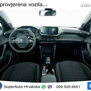 Peugeot e-2008 50kWh Aut. Active Pack 136 KS, LED+KLIMA+GR SJED+PDC