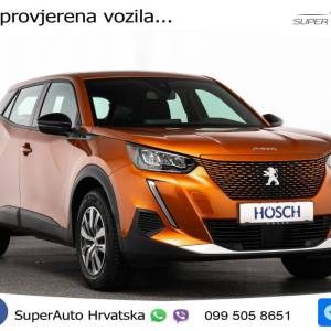 Peugeot e-2008 50kWh Aut. Active Pack 136 KS, LED+KLIMA+GR SJED+PDC
