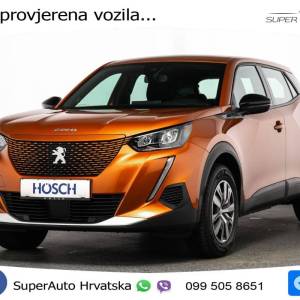 Peugeot e-2008 50kWh Aut. Active Pack 136 KS, LED+KLIMA+GR SJED+PDC