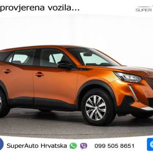 Peugeot e-2008 50kWh Aut. Active Pack 136 KS, LED+KLIMA+GR SJED+PDC