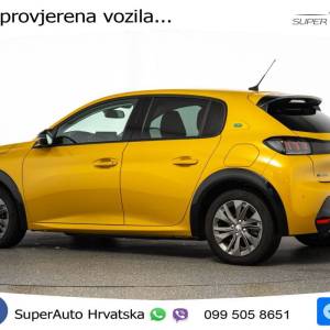 Peugeot e-208 50 kWh Allure 136 KS, LED+KLIMA+KAM+GR SJED+PDC+VIRT