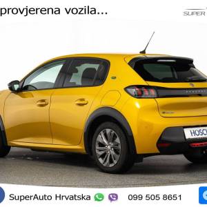 Peugeot e-208 50 kWh Allure 136 KS, LED+KLIMA+KAM+GR SJED+PDC+VIRT