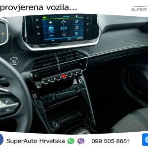 Peugeot e-208 50 kWh Allure 136 KS, LED+KLIMA+KAM+GR SJED+PDC+VIRT