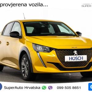Peugeot e-208 50 kWh Allure 136 KS, LED+KLIMA+KAM+GR SJED+PDC+VIRT