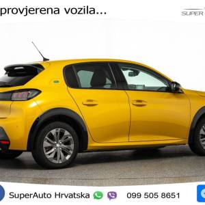 Peugeot e-208 50 kWh Allure 136 KS, LED+KLIMA+KAM+GR SJED+PDC+VIRT