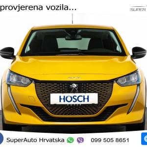 Peugeot e-208 50 kWh Allure 136 KS, LED+KLIMA+KAM+GR SJED+PDC+VIRT