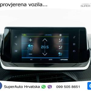 Peugeot e-208 50 kWh Allure 136 KS, LED+KLIMA+KAM+GR SJED+PDC+VIRT