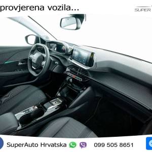 Peugeot e-208 50 kWh Allure 136 KS, LED+KLIMA+KAM+GR SJED+PDC+VIRT