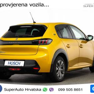 Peugeot e-208 50 kWh Allure 136 KS, LED+KLIMA+KAM+GR SJED+PDC+VIRT