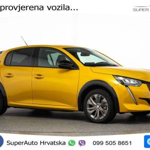 Peugeot e-208 50 kWh Allure 136 KS, LED+KLIMA+KAM+GR SJED+PDC+VIRT