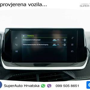 Peugeot e-208 50 kWh Allure 136 KS, LED+KLIMA+KAM+GR SJED+PDC+VIRT