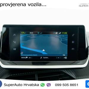 Peugeot e-208 50 kWh Allure 136 KS, LED+KLIMA+GR SJED+PDC+NAVI