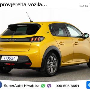Peugeot e-208 50 kWh Allure 136 KS, LED+KLIMA+GR SJED+PDC+NAVI
