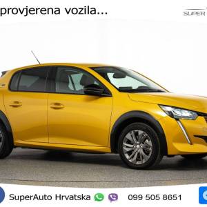 Peugeot e-208 50 kWh Allure 136 KS, LED+KLIMA+GR SJED+PDC+NAVI