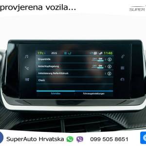 Peugeot e-208 50 kWh Allure 136 KS, LED+KLIMA+GR SJED+PDC+NAVI