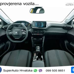 Peugeot e-208 50 kWh Allure 136 KS, LED+KLIMA+GR SJED+PDC+NAVI