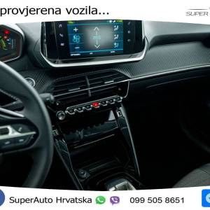 Peugeot e-208 50 kWh Allure 136 KS, LED+KLIMA+GR SJED+PDC+NAVI